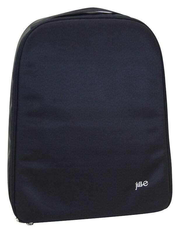 Jill-e - 15" Laptop Backpack Camera Insert - Black - Angle