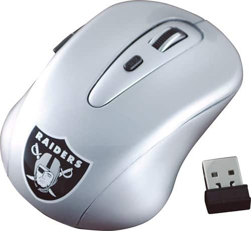 Best Buy Wild Sales Oakland Raiders Wireless Mouse FMN 122