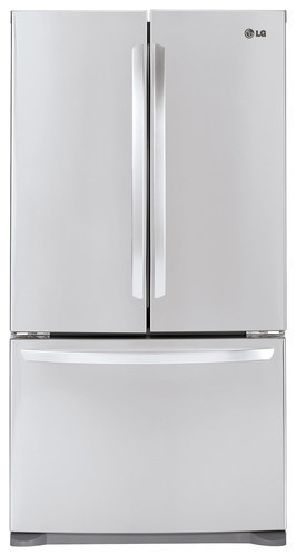 LG - 20.7 Cu. Ft. Counter-Depth French Door Refrigerator