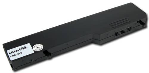 Lenmar - Lithium-Ion Battery for Select Dell Vostro Laptops - Black - Larger Front