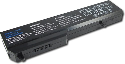 Lenmar - Lithium-Ion Battery for Select Dell Vostro Laptops - Black - Alternate View 1