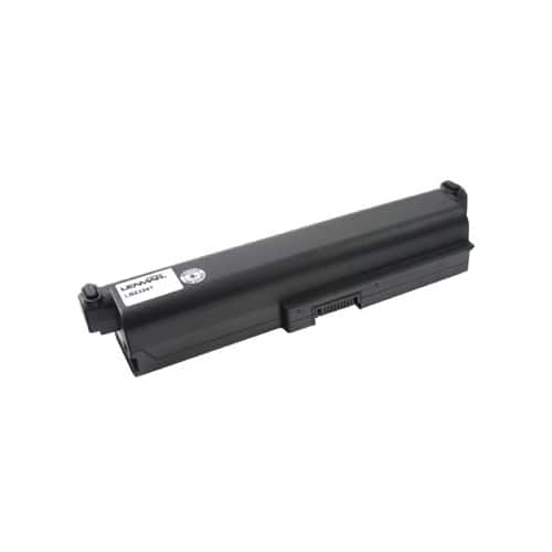 Lenmar - Lithium-Ion Battery for Select Toshiba Laptops - Black - Larger Front