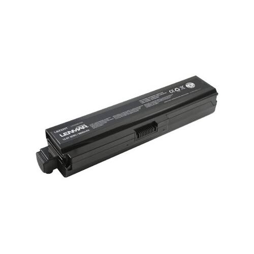 Lenmar - Lithium-Ion Battery for Select Toshiba Laptops - Black - Alternate View 11