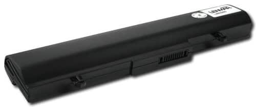 Lenmar - Lithium-Ion Battery for Select Asus Eee PC Netbooks - Black - Larger Front