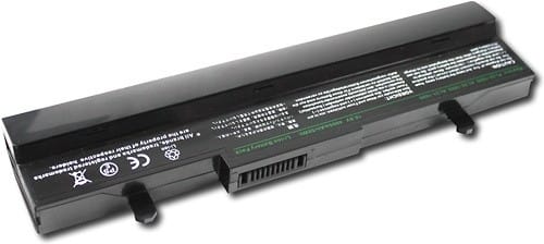 Lenmar - Lithium-Ion Battery for Select Asus Eee PC Netbooks - Black - Alternate View 1