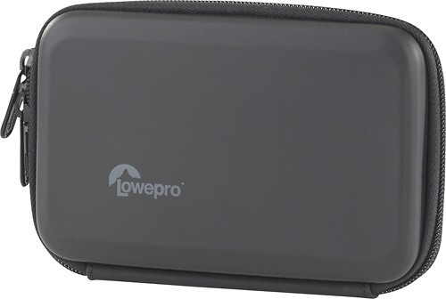 Lowepro Deluxe Media Case 30 for Portable Hard Drives - Black