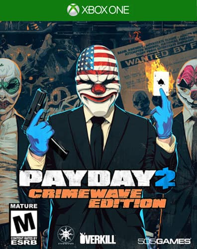 Payday 2: Crimewave Edition - Xbox One - Larger Front
