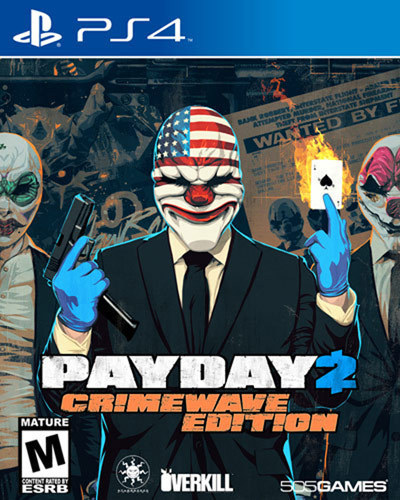 PAYDAY: Crimewave Edition - PlayStation 4 - Larger Front