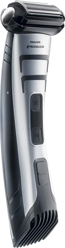 Philips Norelco - Bodygroom 7100 - Chrome - Angle Zoom