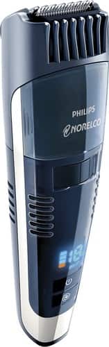 Philips Norelco - Beardtrimmer 7300 - Dark Blue - Angle