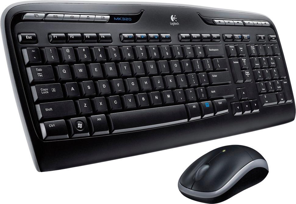 Logitech MK320 Wireless Mouse & Keyboard Combo