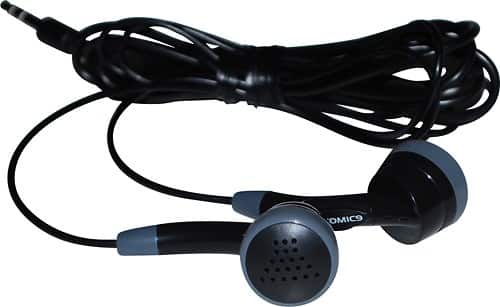 Atomic9 - RumbleBuds - Black - Larger Front