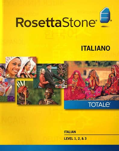 Rosetta Stone Version 4: Italian Level 1-3 Set - Mac|Windows - Larger Front