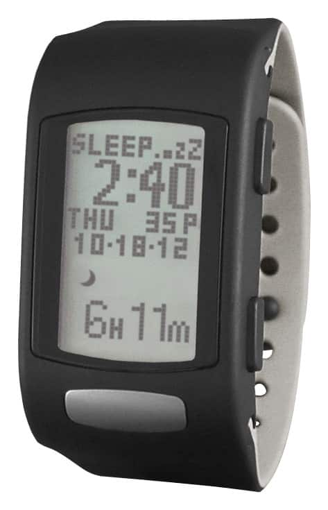 LifeTrak - Core C210 Activity Monitor - Black/Titanium - Larger Front