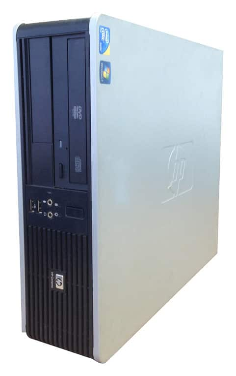 Best Buy HP Refurbished Compaq Desktop Intel Core2 Duo 4GB Memory