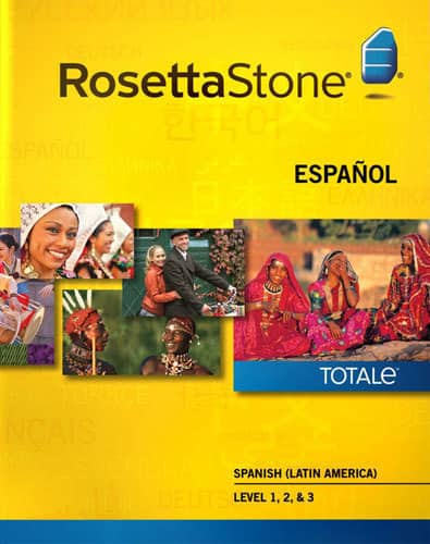 Rosetta Stone TOTALe: Spanish (Latin America) Level 1 – 3 Set - Mac|Windows - Larger Front