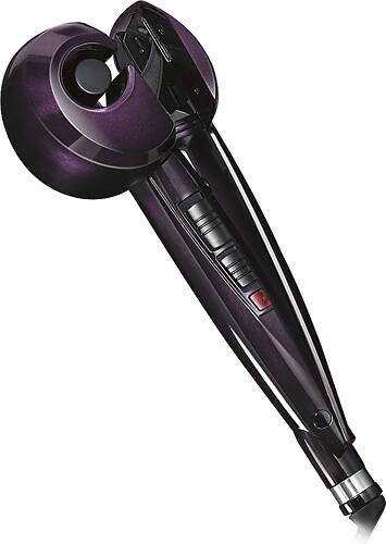 Conair - Curl Secret - Deep Plum Purple - Angle