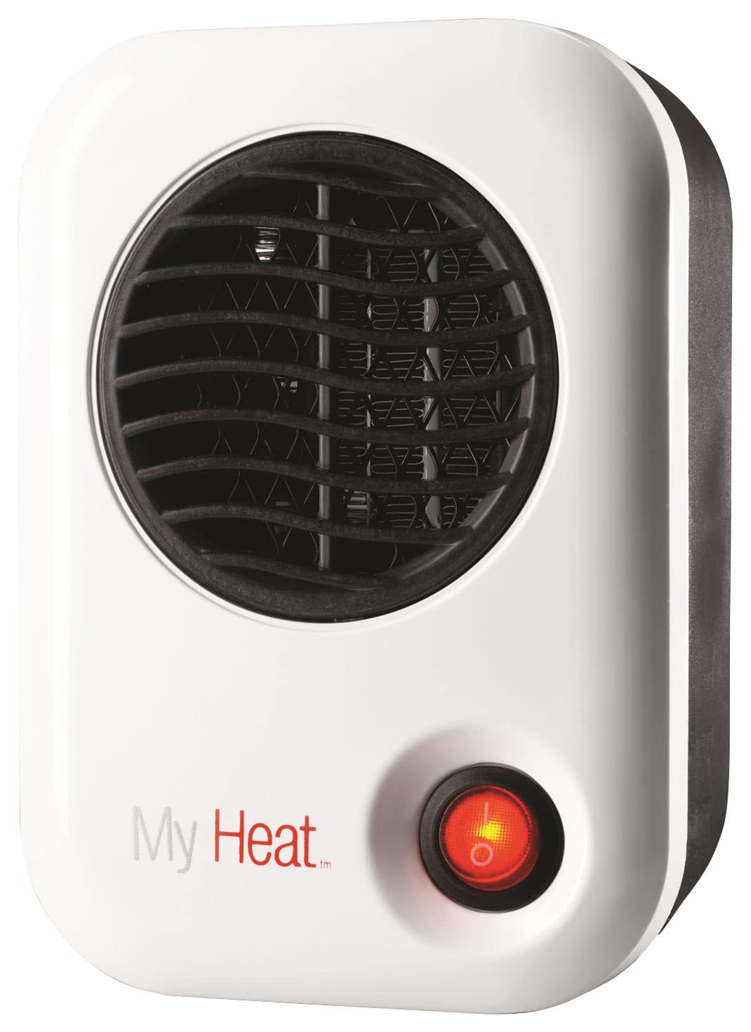 Lasko - MyHeat Personal Ceramic Heater - White - Larger Front
