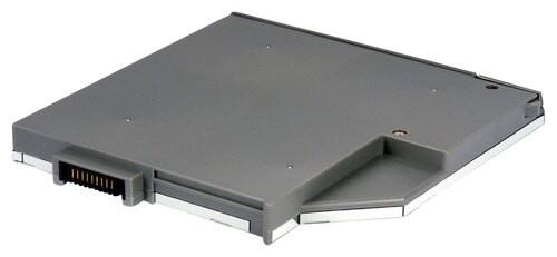 DENAQ - 6-Cell Lithium-Ion Battery for Select Dell Inspiron, Latitude and Precision Laptops - Larger Front