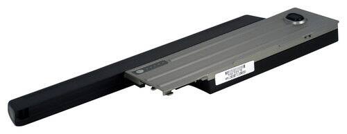 DENAQ - 9-Cell Lithium-Ion Battery for Select Dell Latitude and Precision Laptops - Larger Front
