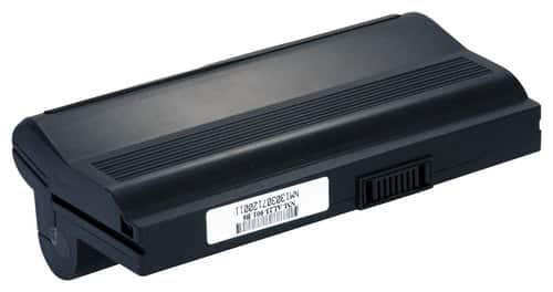 DENAQ - 6-Cell Lithium-Ion Battery for Select Asus Eee PC Laptops - Larger Front