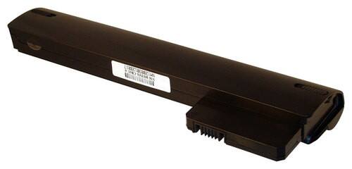 DENAQ - 6-Cell Lithium-Ion Battery for Select HP Compaq Mini Laptops - Larger Front