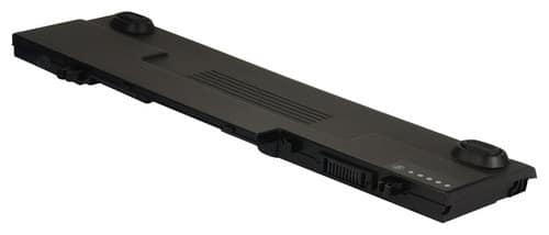 DENAQ - 6-Cell Lithium-Ion Battery for Dell Latitude D420 and D430 Laptop Models - Larger Front
