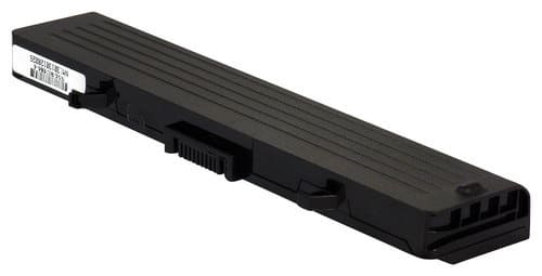 DENAQ - 6-Cell Lithium-Ion Battery for Select Dell Inspiron Laptops - Larger Front