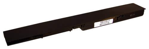 DENAQ - 6-Cell Lithium-Ion Battery for Select HP/Compaq ProBook Laptops - Larger Front