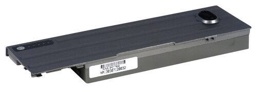 DENAQ - 6-Cell Lithium-Ion Battery for Select Dell Latitude and Precision Laptops - Larger Front