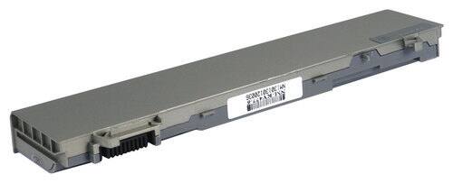 DENAQ - 6-Cell Lithium-Ion Battery for Select Dell Latitude and Precision Laptops - Larger Front