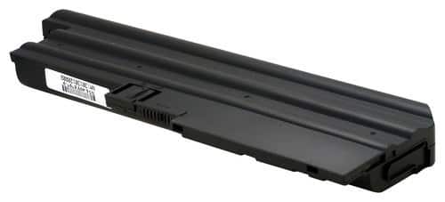 DENAQ - 9-Cell Lithium-Ion Battery for Select IBM ThinkPad Laptops - Larger Front
