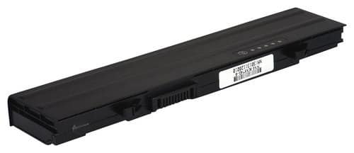 DENAQ - 6-Cell Lithium-Ion Battery for Select Dell Latitude Laptops - Larger Front