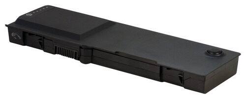 DENAQ - 9-Cell Lithium-Ion Battery for Select Dell Inspiron, Latitude and Vostro Laptops - Larger Front