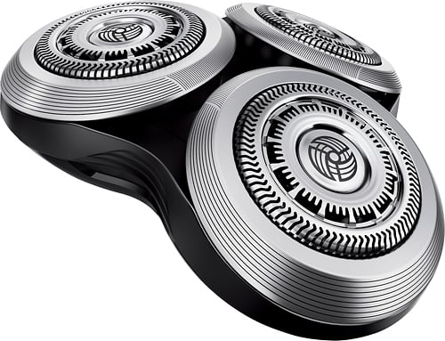 Philips Norelco - arcitec Electric Shaver Replacement Head - Black - Angle