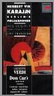 Best Buy Herbert Von Karajan His Legacy For Home Video Don Carlos Vhs