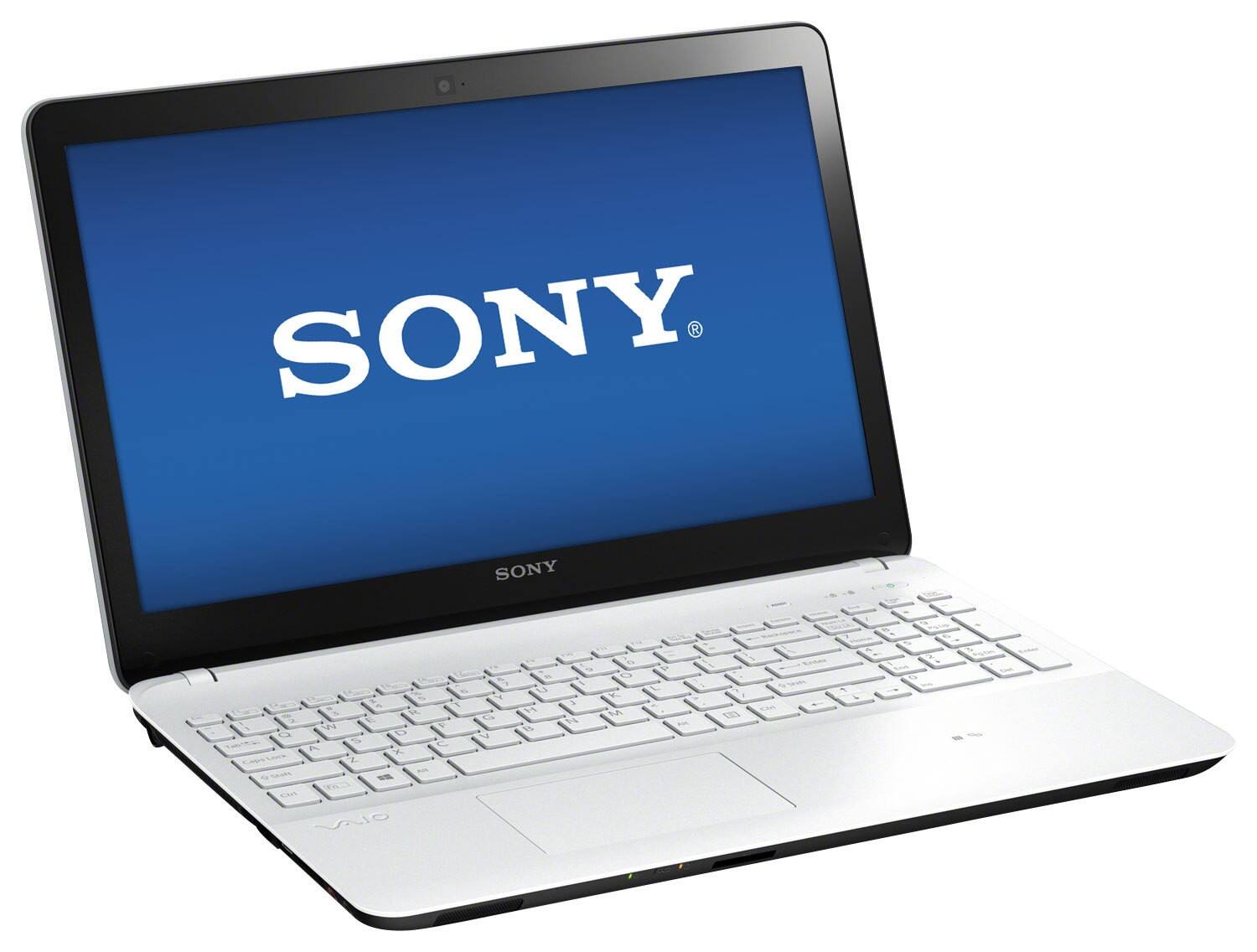 Best Buy Sony Vaio Fit Laptop Gb Memory Gb Hard Drive White