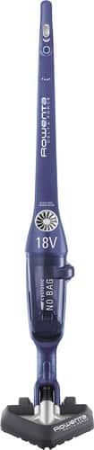 Rowenta - Delta Force Bagless Cordless Stick Vacuum - Intense Blue - Larger Front