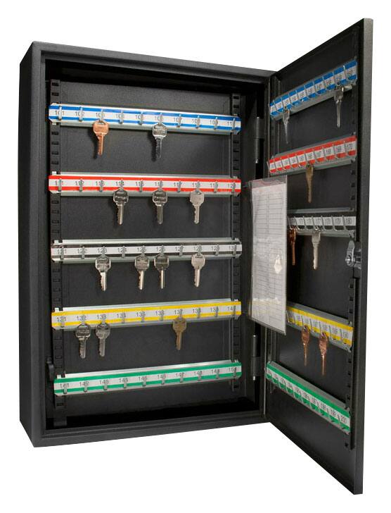 Barska - Key Safe with Key Lock - Black - Alternate View 11