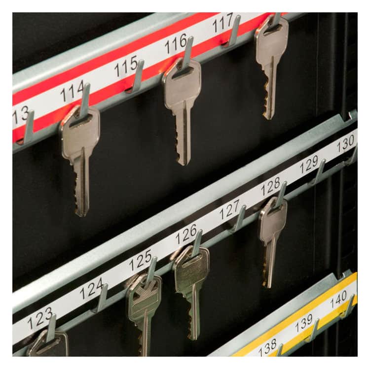 Barska - Key Safe with Key Lock - Black - Alternate View 13