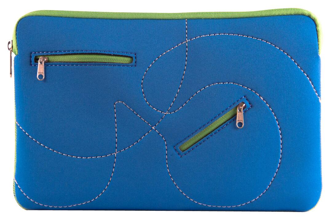 Looptworks - Hoptu 11" Laptop Sleeve - Royal Blue - Larger Front