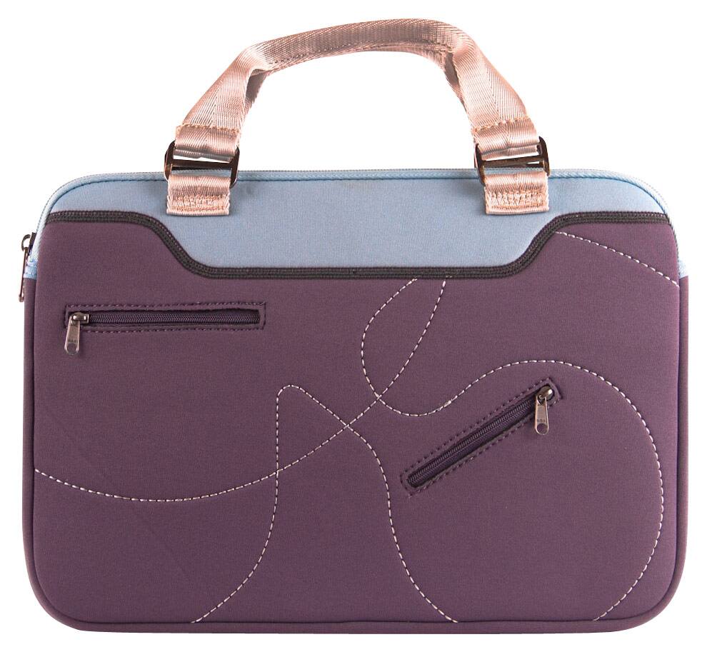 Looptworks - Hoptu 13" Travel Sleeve - Blue/Bright Blue - Larger Front