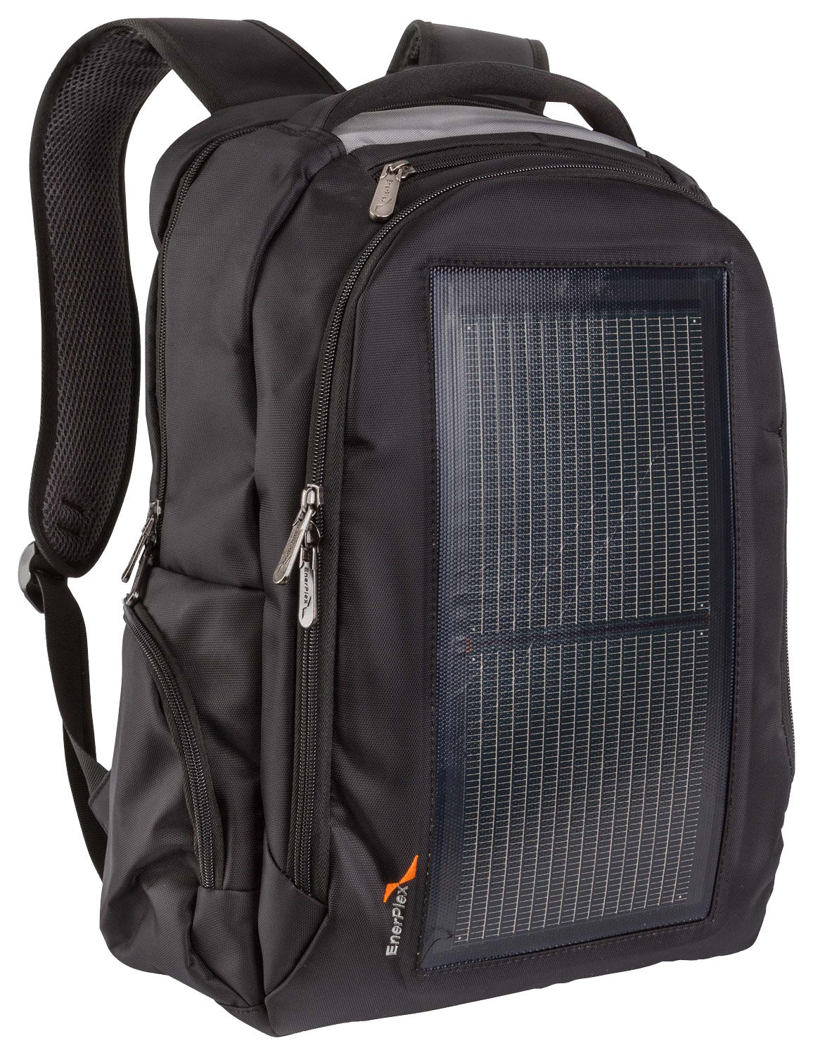 EnerPlex Packr Commuter Solar Powered Backpack - Black