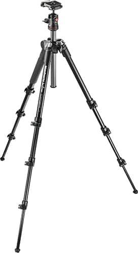 Manfrotto - Befree 56.7" Tripod - Black - Alternate View 14