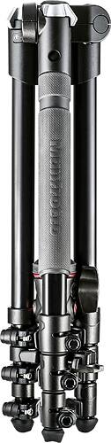 Manfrotto - Befree 56.7" Tripod - Black - Alternate View 16