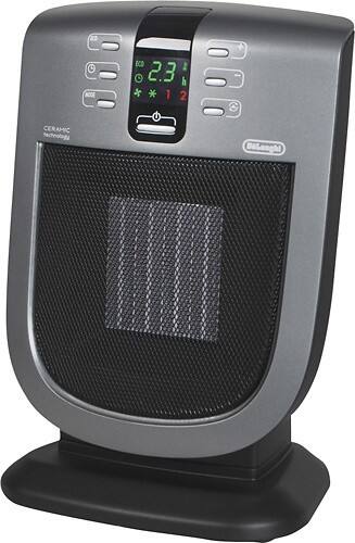 DeLonghi Safeheat Ceramic Heater Gray Dch5090er - Best Buy