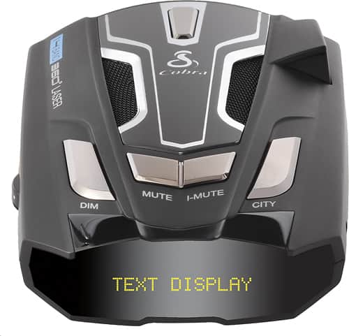 Cobra - Radar/Laser Detector - Multi - Larger Front