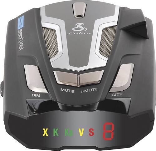 Cobra - Radar/Laser Detector - Multi - Larger Front