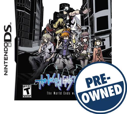 The World Ends with You — PRE-OWNED - Nintendo DS - Larger Front