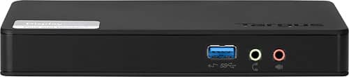 Targus - USB 3.0 Docking Station - Black - Larger Front